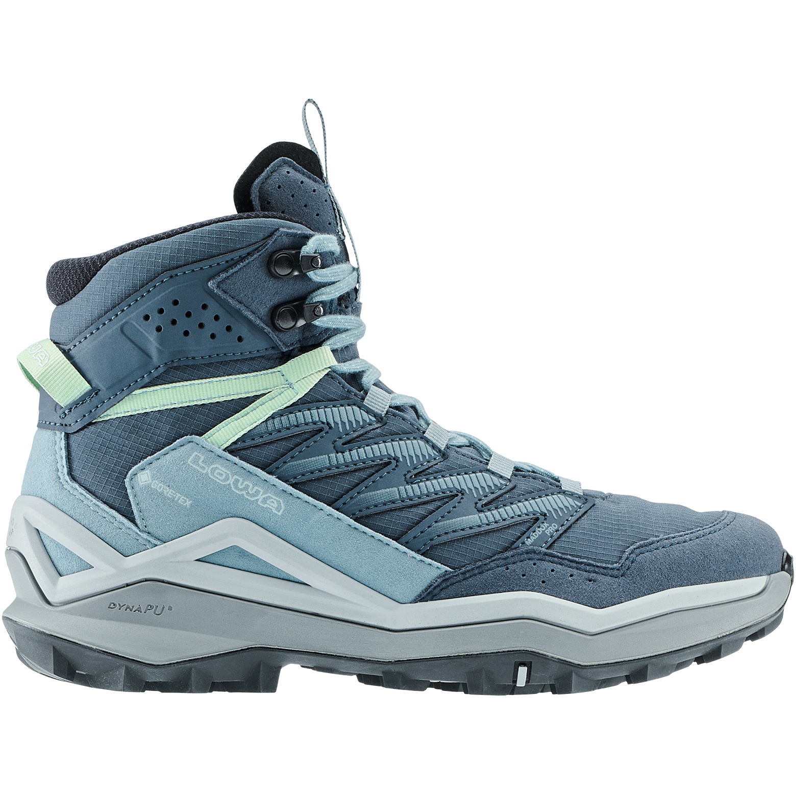 Produktbild von LOWA Maddox Pro GTX Mid Wanderschuhe Damen - smoke blue/slate blue