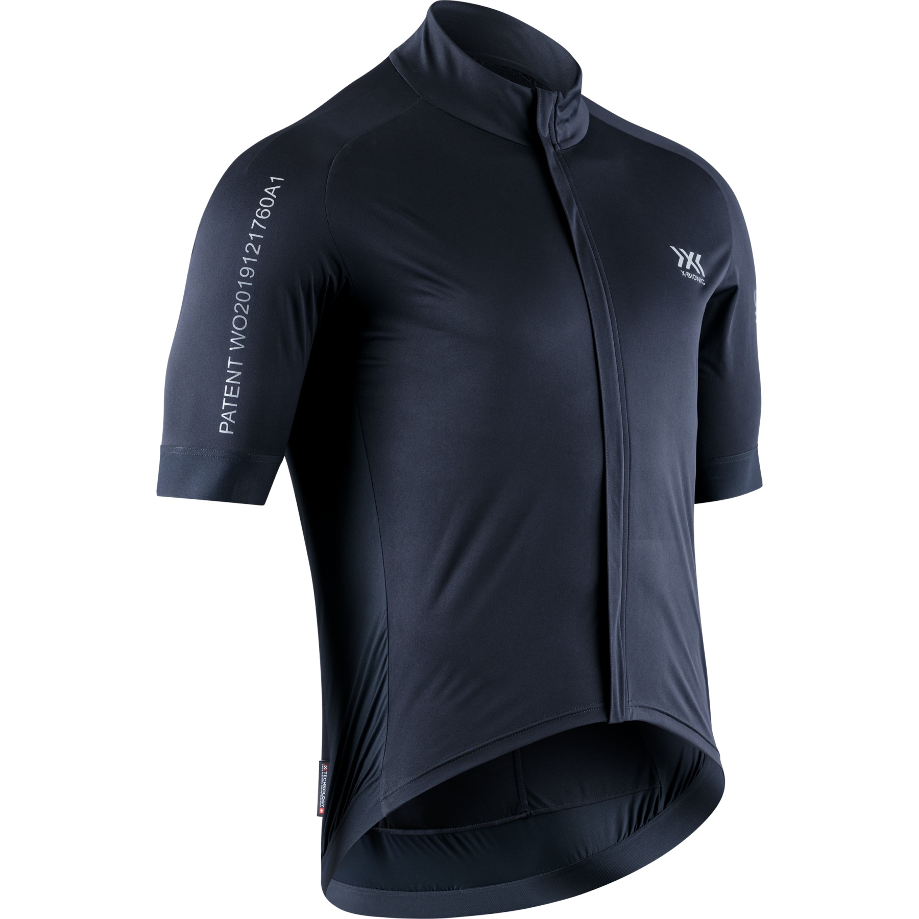 X-Bionic Spherewind 4.0 Cycling Short Sleeve Jacket Men - opal black ...