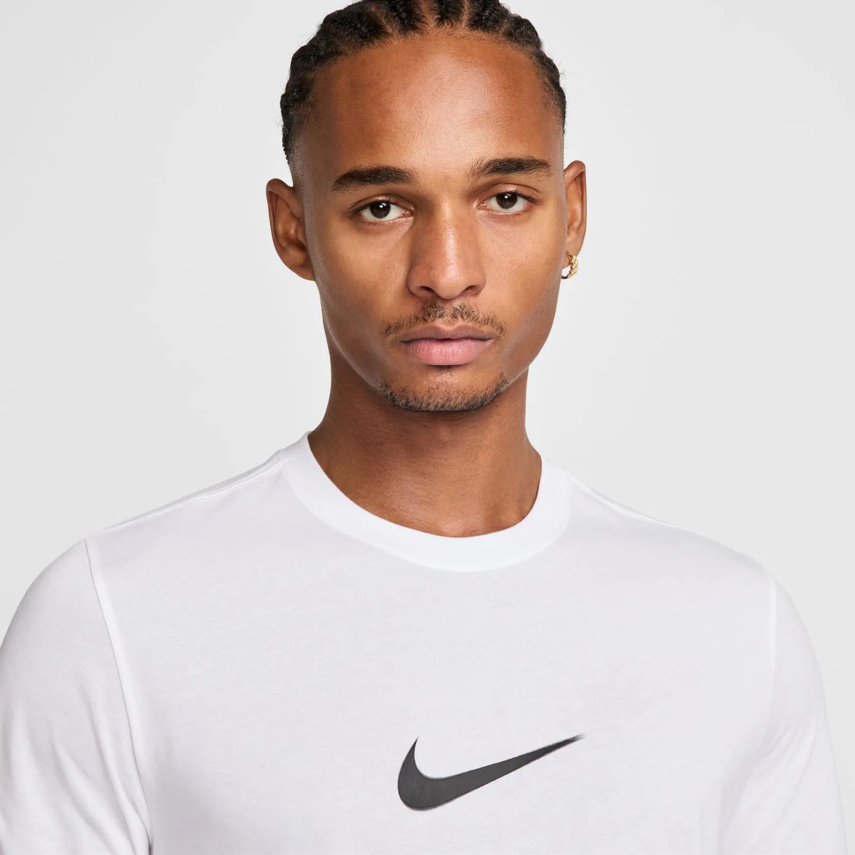 nike tee white