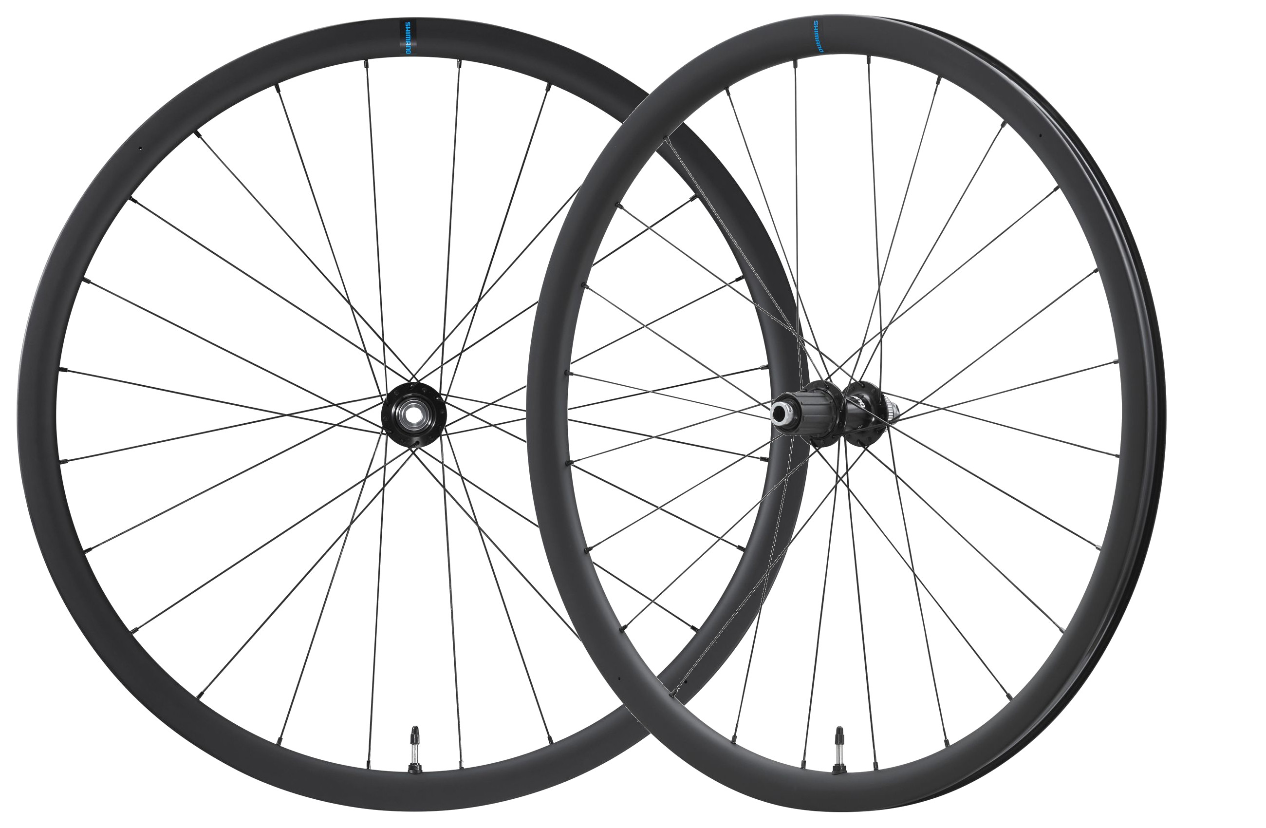 Picture of Shimano WH-RS710-C32-TL Wheelset - 28&quot; | Carbon | Clincher/Tubeless | Centerlock - 12x100mm | 12x142mm - HG-EV