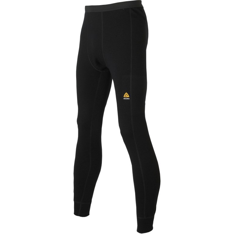 Picture of Aclima Warmwool Long Pants - jet black