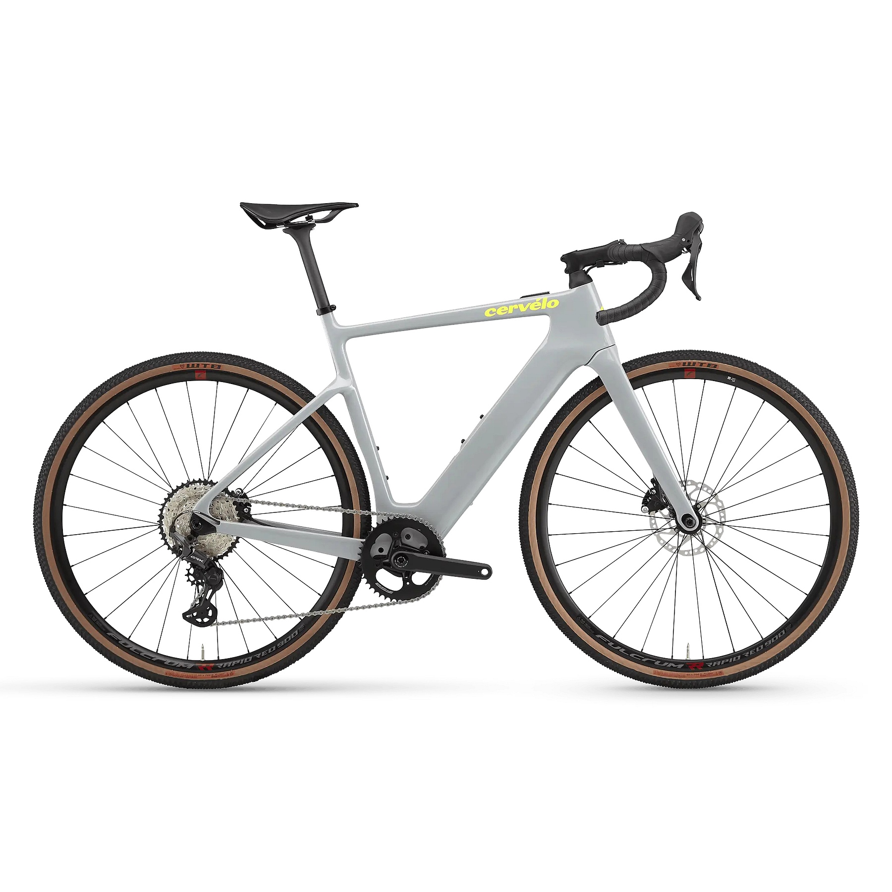 Produktbild von Cervélo ROUVIDA GRX RX610 - Carbon Gravel E-Bike - 2024 - Granite