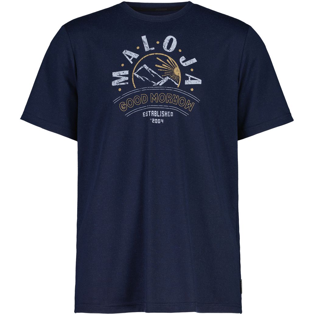 Produktbild von Maloja SonnenkopfM. Mountain T-Shirt Herren - night sky 8325