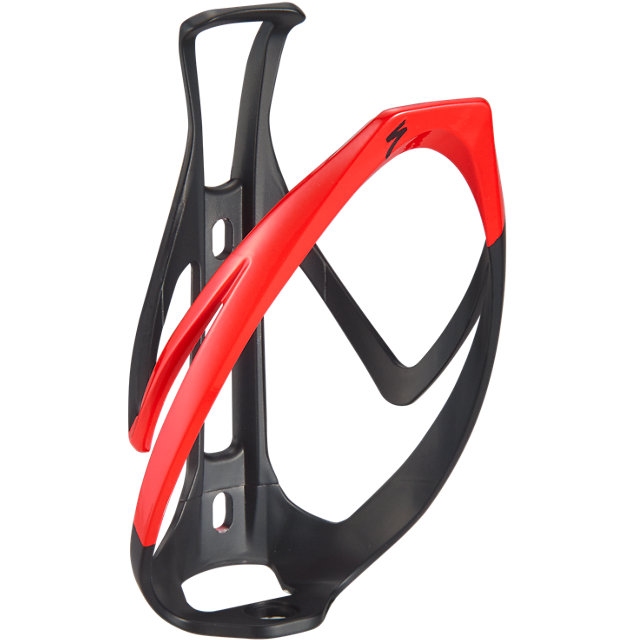 Picture of Specialized Rib Cage II Bottle Cage - Matte Black/Flo Red