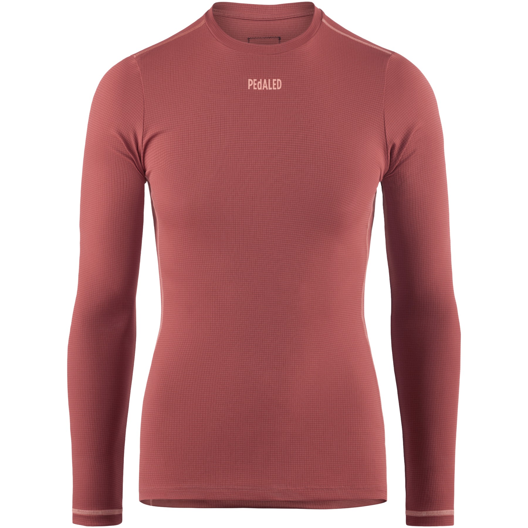Produktbild von PEdALED Odyssey Langarm-Unterhemd Damen - Dark Red