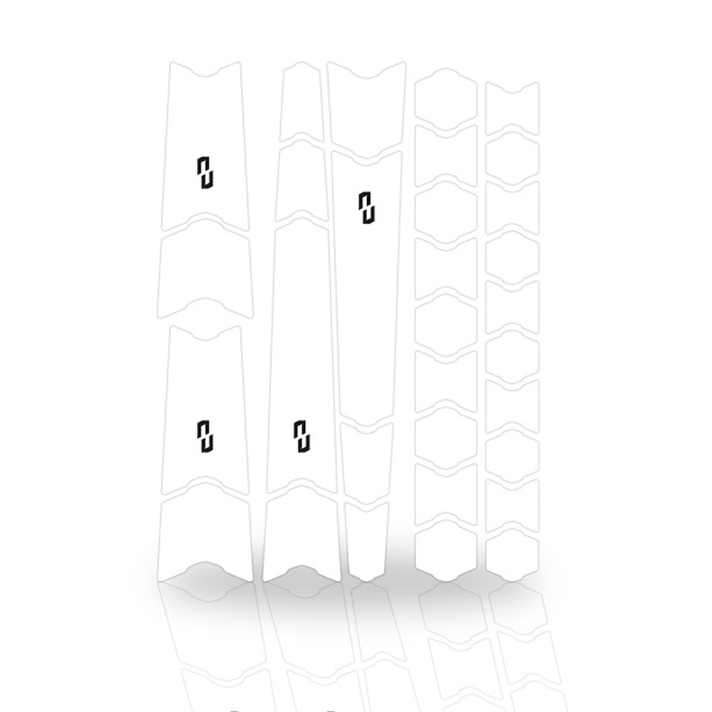 Produktbild von Unleazhed Add On Unscratch Bp01-A Rahmenschutzfolie - Clear Matt