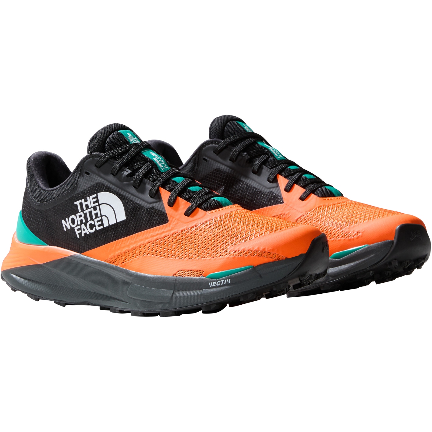 Picture of The North Face VECTIV™ Enduris III Trail Running Shoes Men - Power Orange/TNF Black