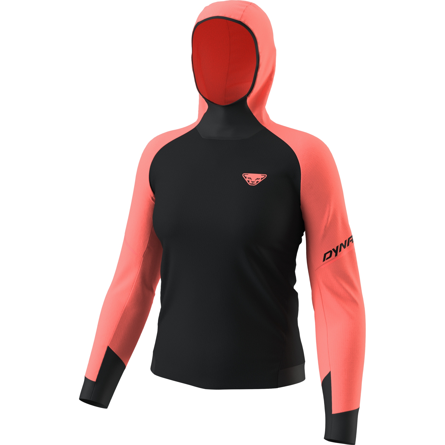 T-shirt Dynafit Traverse manche courte orange S