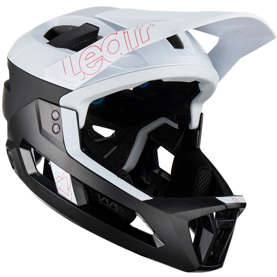 Produktbild von Leatt MTB Enduro 3.0 Helm - weiß