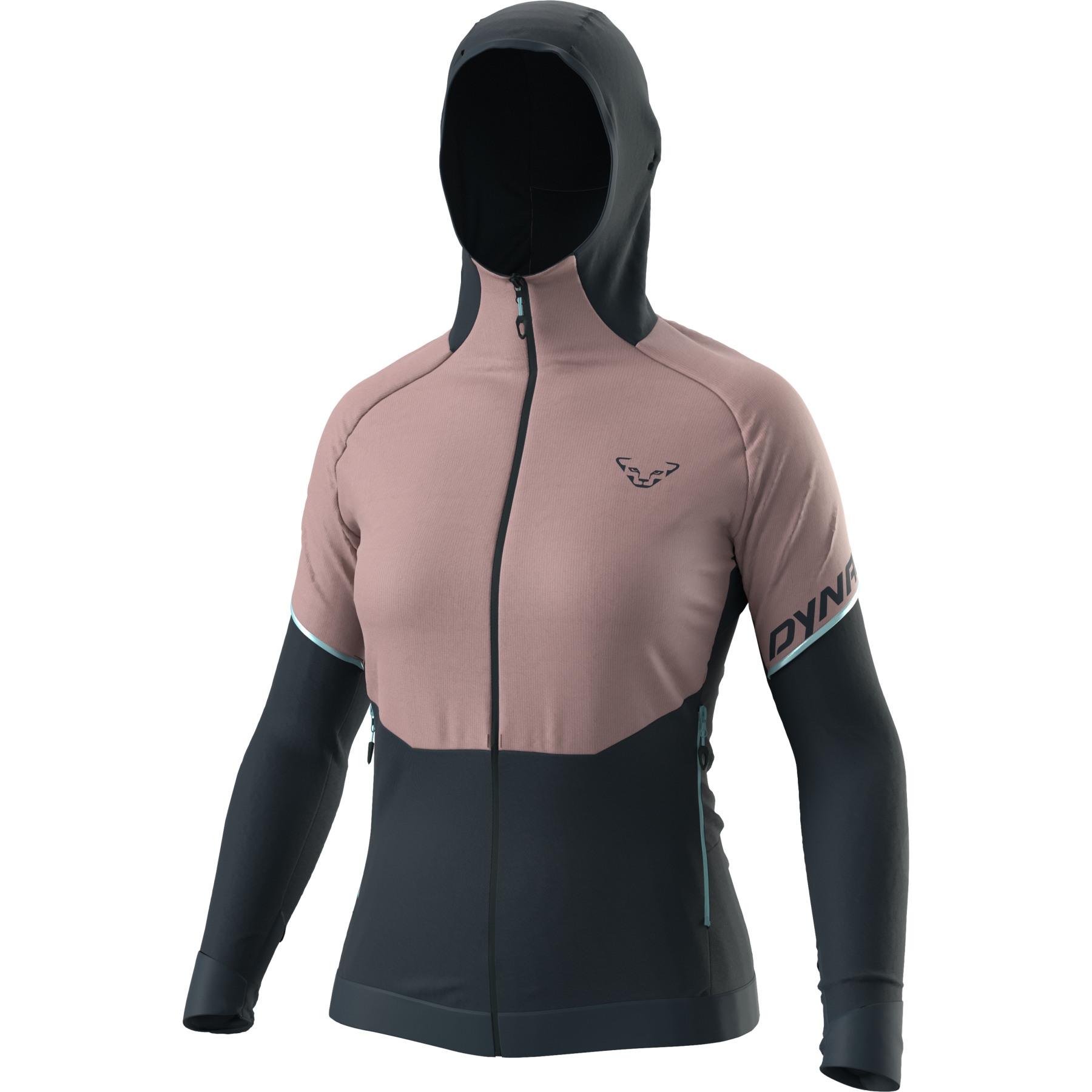 Dynafit Alpine Hybrid Jacket Women - Mokarosa | BIKE24