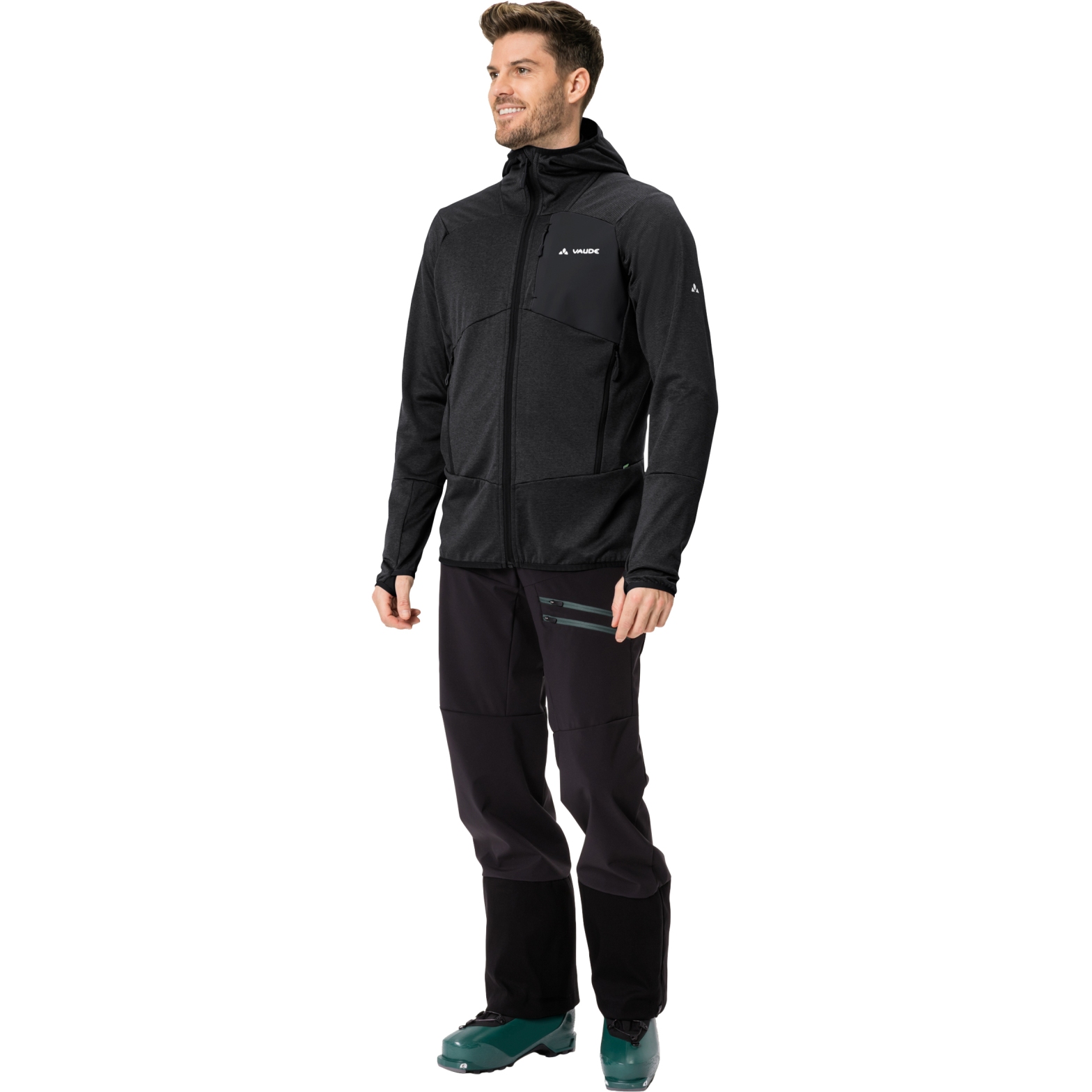 Vaude Monviso Fleece Jacket II Men - black