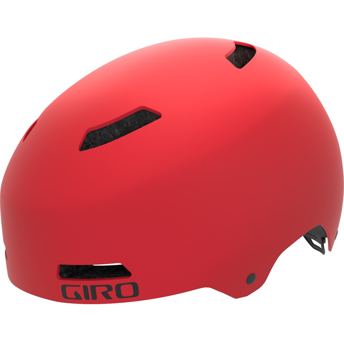 Produktbild von Giro Dime FS Helm Kinder - matte bright red