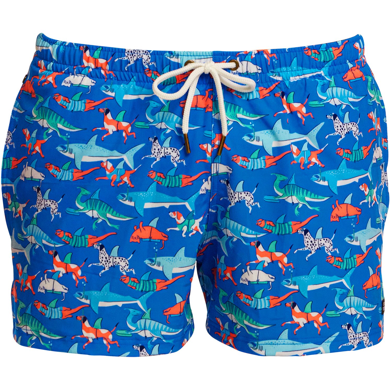 Mens funky swim shorts on sale