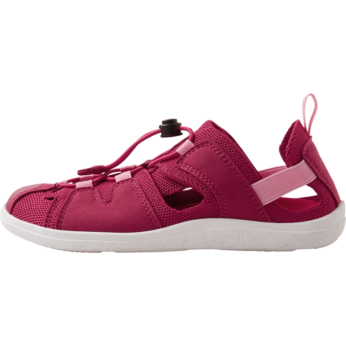 Picture of Reima Valoa Barefoot Sandals Junior - bright berry 3610