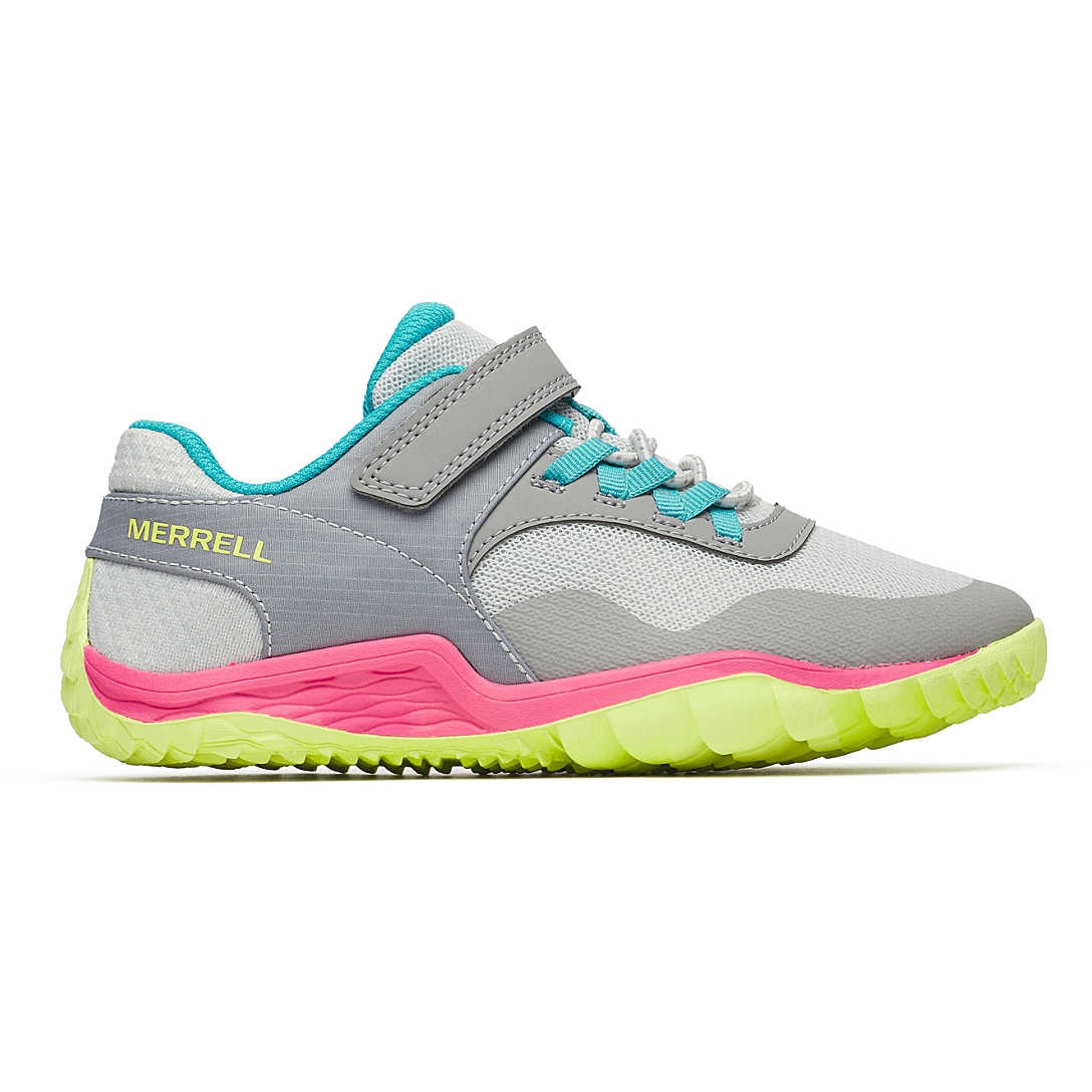 Kuva tuotteesta Merrell Trail Glove 7 A/C Shoes Kids - grey/pink