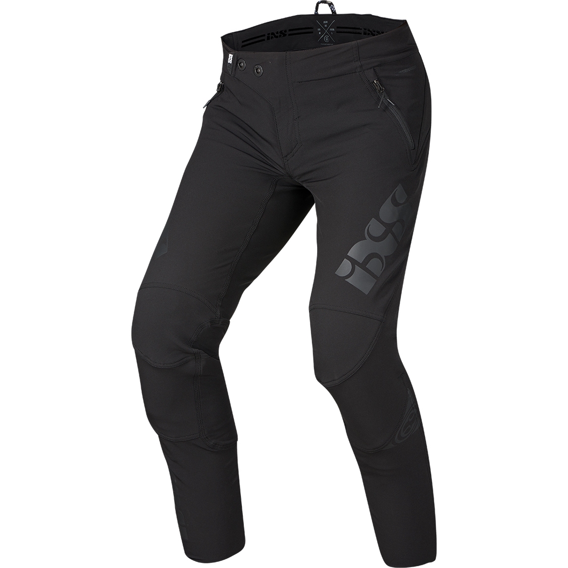 Pantaloncini IXS Race 7.1 World Cup Edition – Blu, Taglia M – Per DH Ed Enduro, Con Tasca Zip