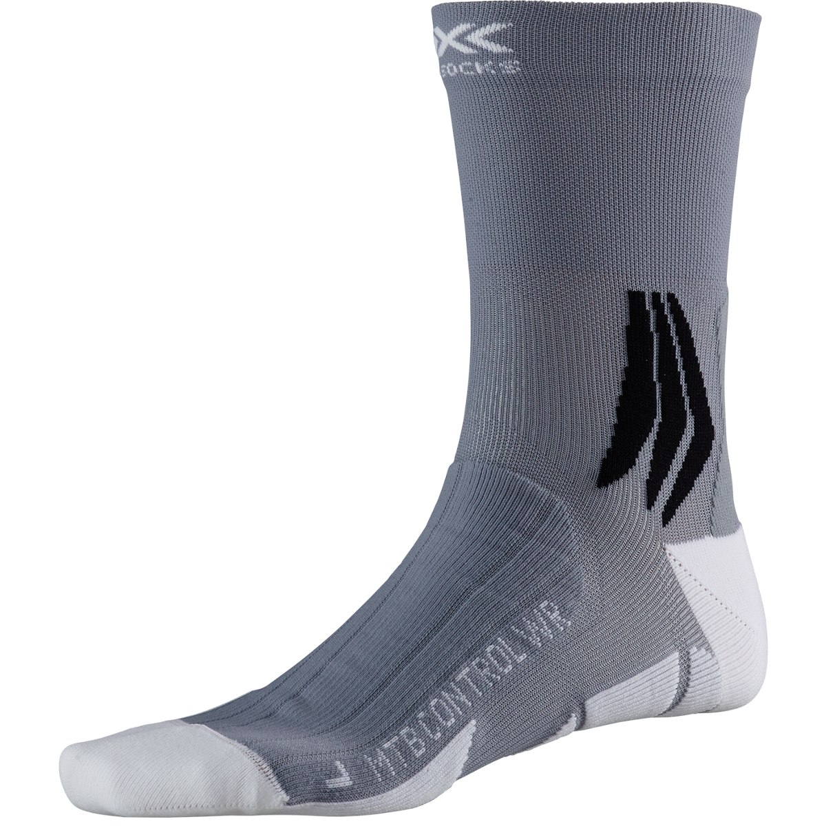 Picture of X-Socks MTB Control WR Biking Socks - arctic white/dolomite grey