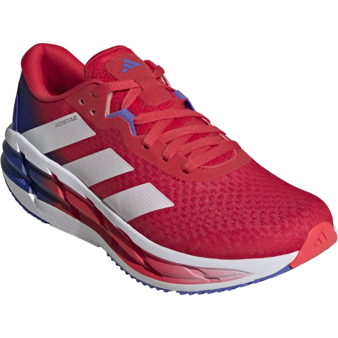 Produktbild von adidas Adistar 3 Laufschuhe Herren - pure ruby/cobalt blue/lucid red JI1242