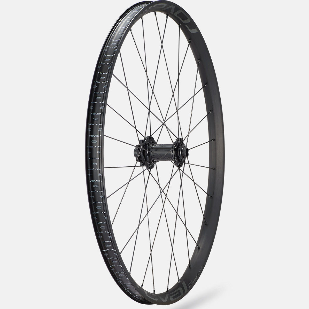 Specialized Roval Traverse 27.5 XD Wheelset 6 bolt FW 15x110 mm RW 12x148 mm SRAM XD Black Charcoal