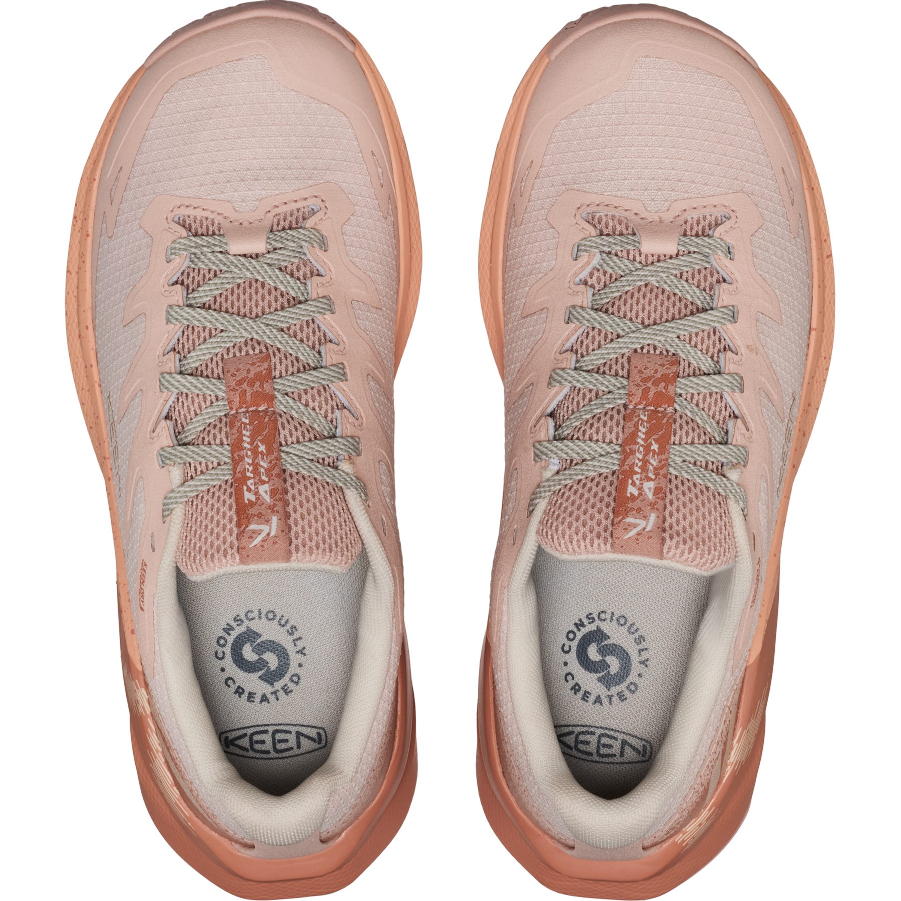 Chaussures Randonnée KEEN Targhee 2 Femme – Imperméables, Basses, Aimant/Corail – US 8.5