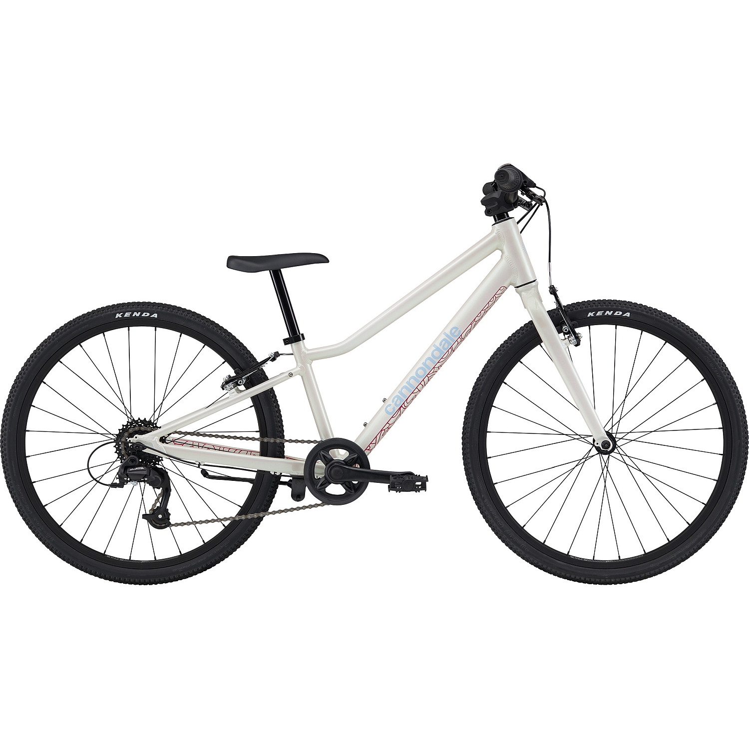 Picture of Cannondale KIDS QUICK - 24&quot; Kids Bike - 2023 - iridescent