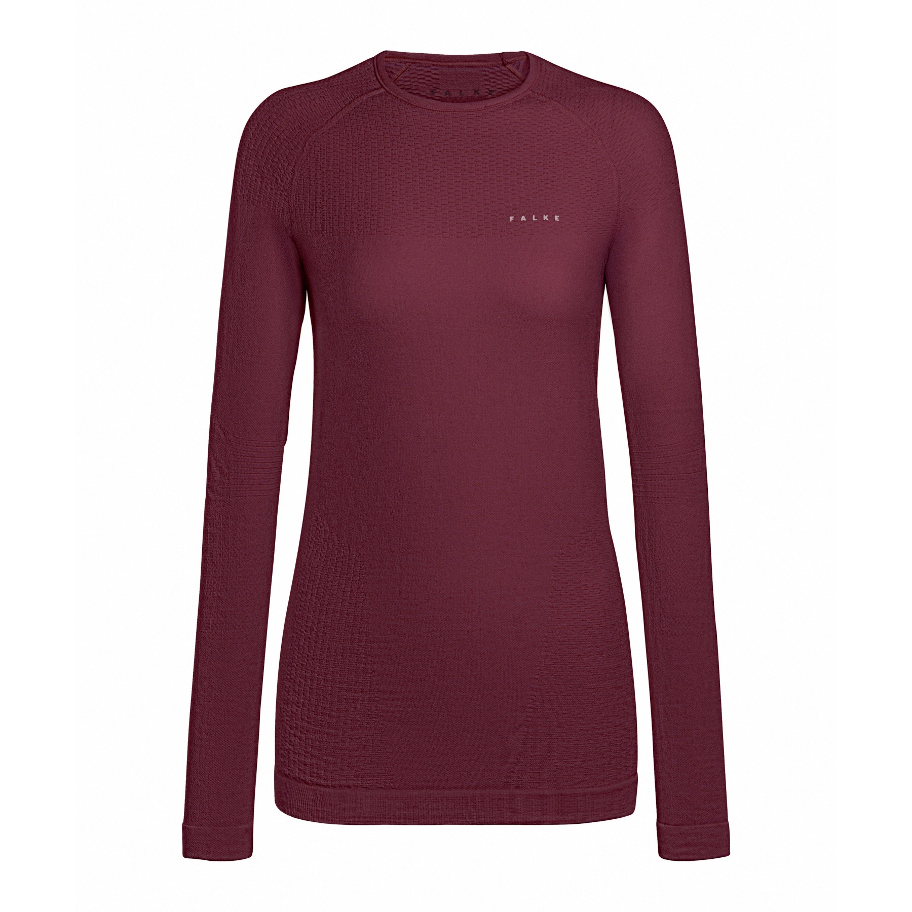 Модная женская рубашка с длинным рукавом из шерсти Falke - barolo 8526