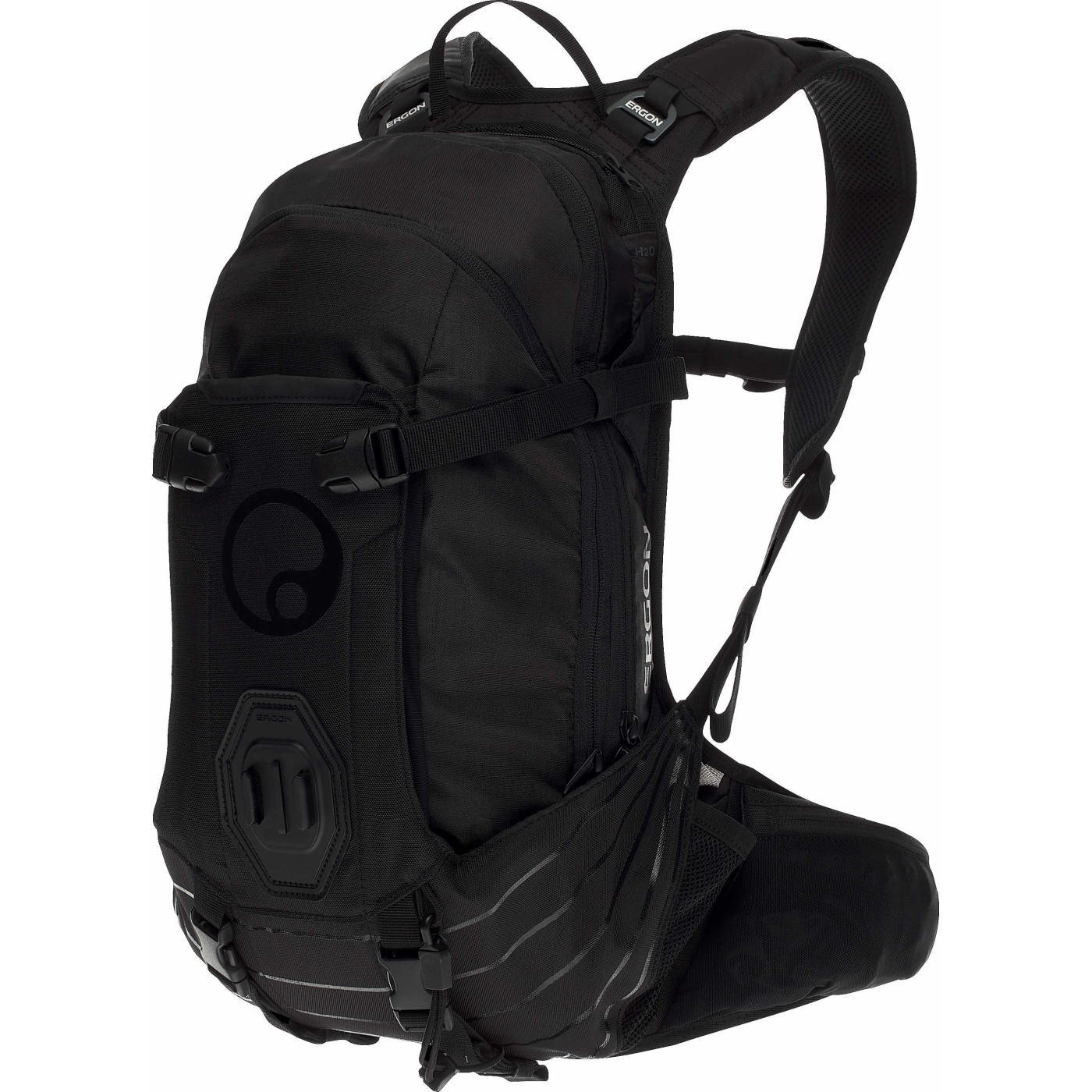Picture of Ergon BA2 E Protect Enduro Backpack - black stealth