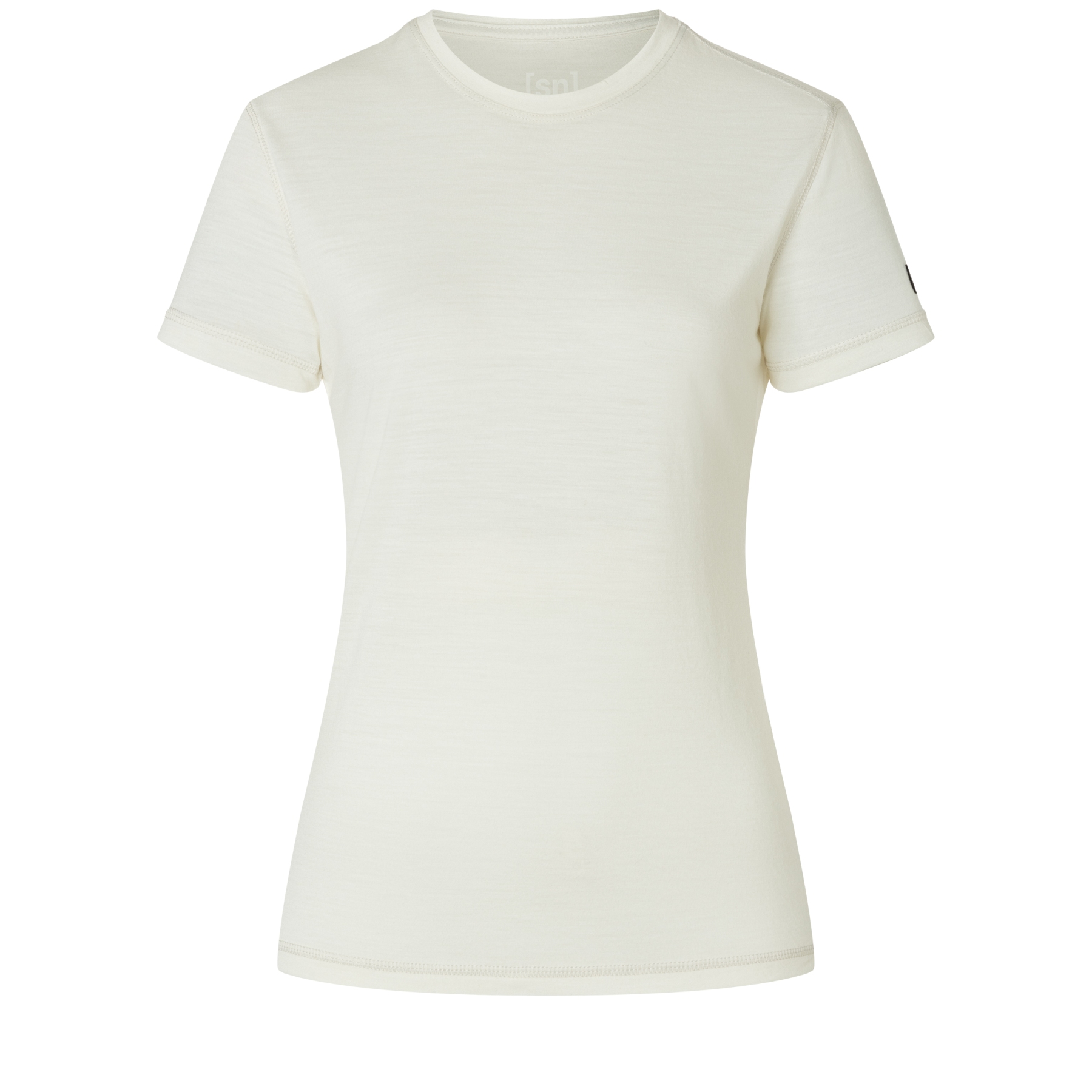 Produktbild von SUPER.NATURAL Sierra140 Kurzarm-Unterhemd Damen - Fresh White