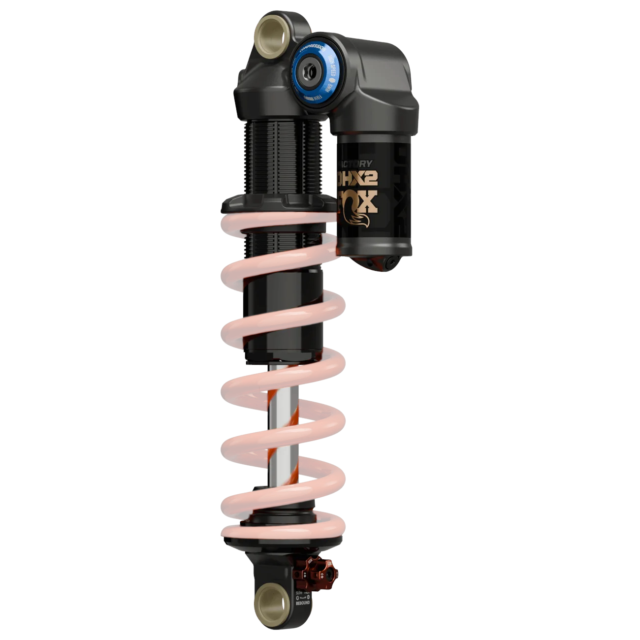Produktbild von FOX DHX2 Dämpfer - Factory | Coil | Monotube | Metric - 250x75mm