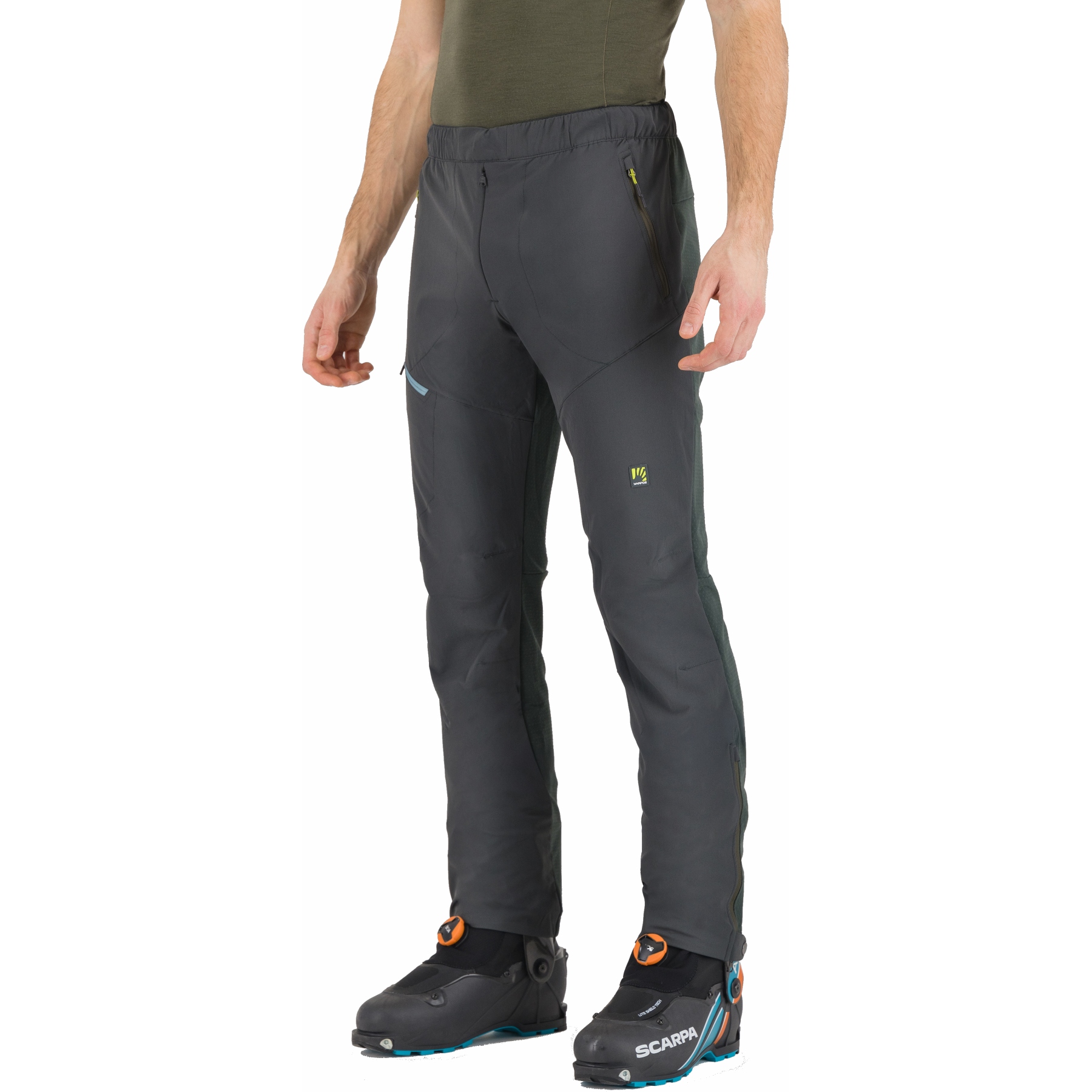 Pantalon Intérieur Cube WS Court CMPT, Noir, Taille XL - Couche De Base Vélo
