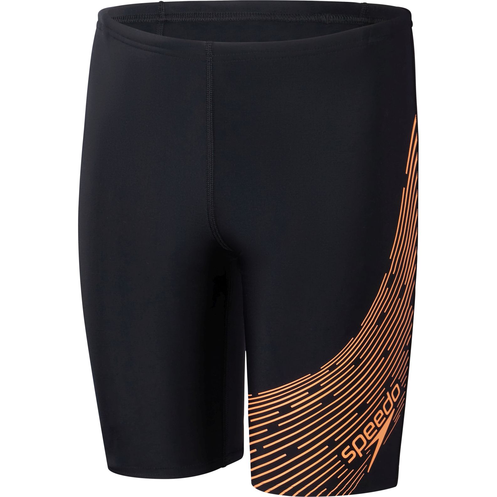 Maillot De Bain Jammer Speedo Medley Logo Pour Garçon - Taille 11-12 Ans - Couleur Peacoat / Sugar Blue - 4