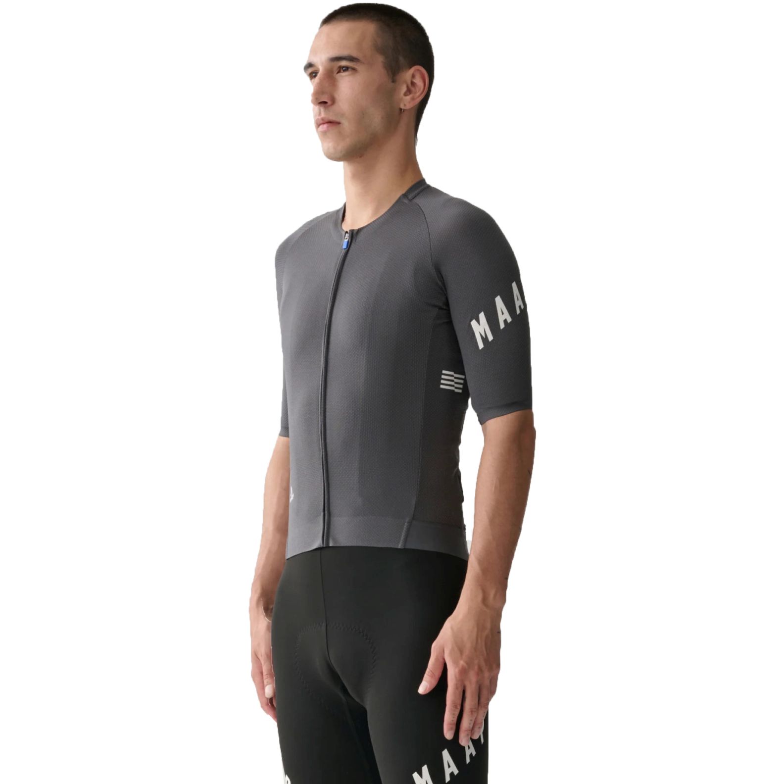Produktbild von MAAP Aeon Kurzarmtrikot Herren - asphalt