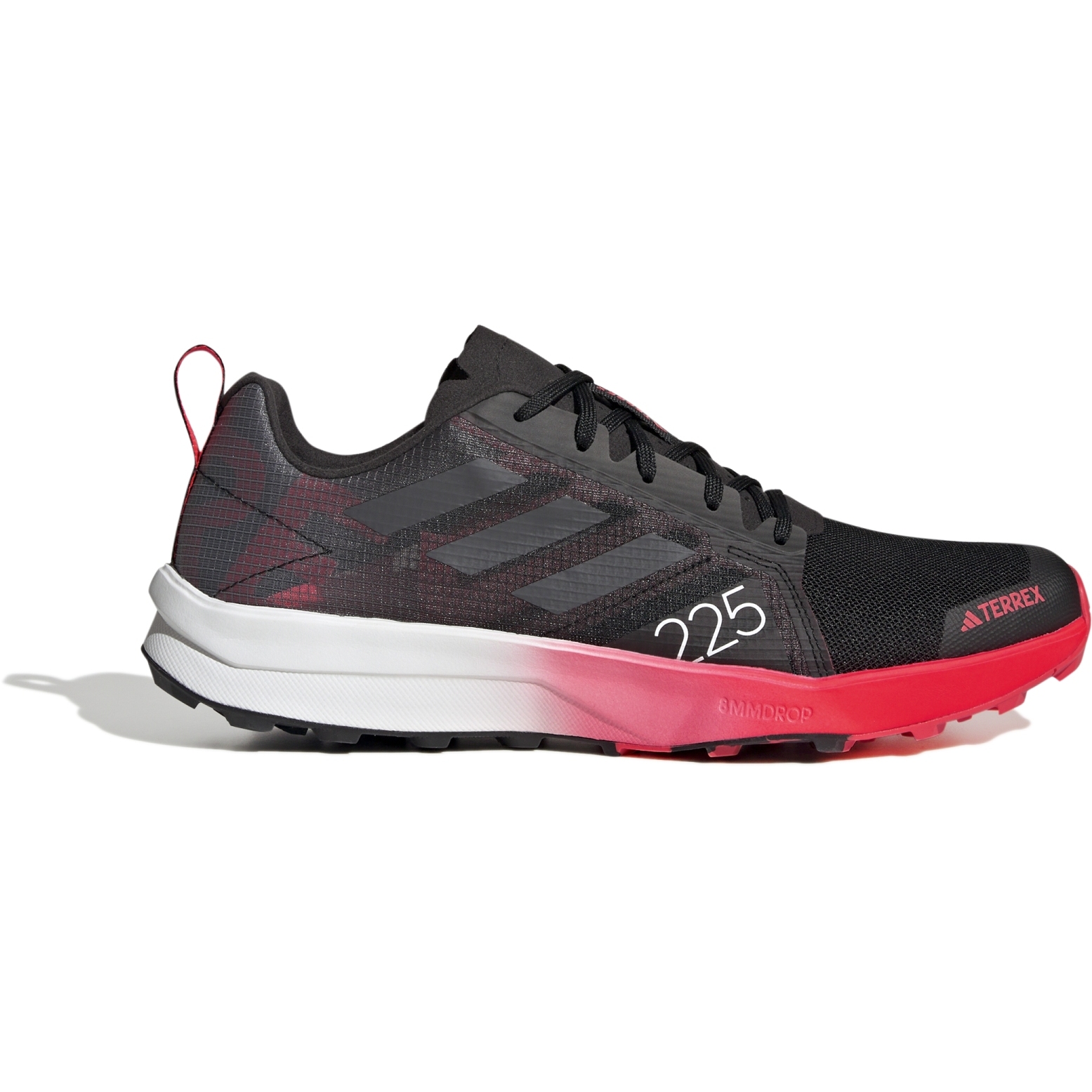 Produktbild von adidas TERREX Speed Flow Trailrunning-Schuhe Herren - core black/grey five/footwear white HR1128