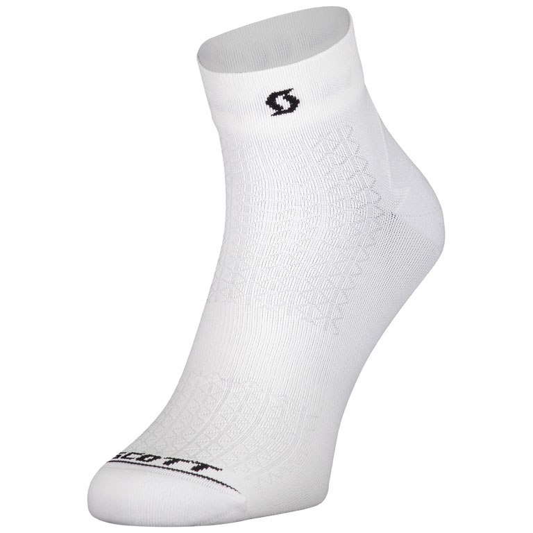 Picture of SCOTT Performance Quarter Socks - white/black