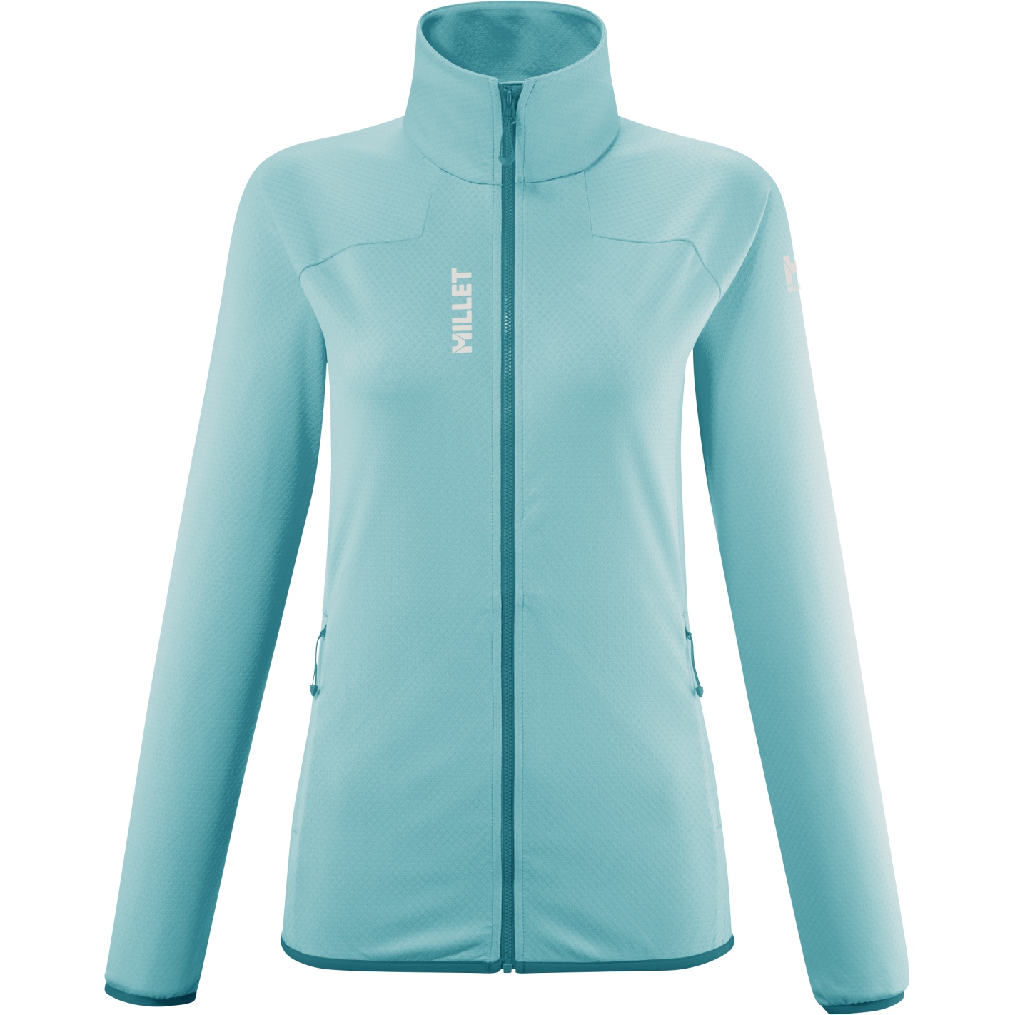 Productfoto van Millet Lokka III Fleece Jas Dames - Aruba Blue
