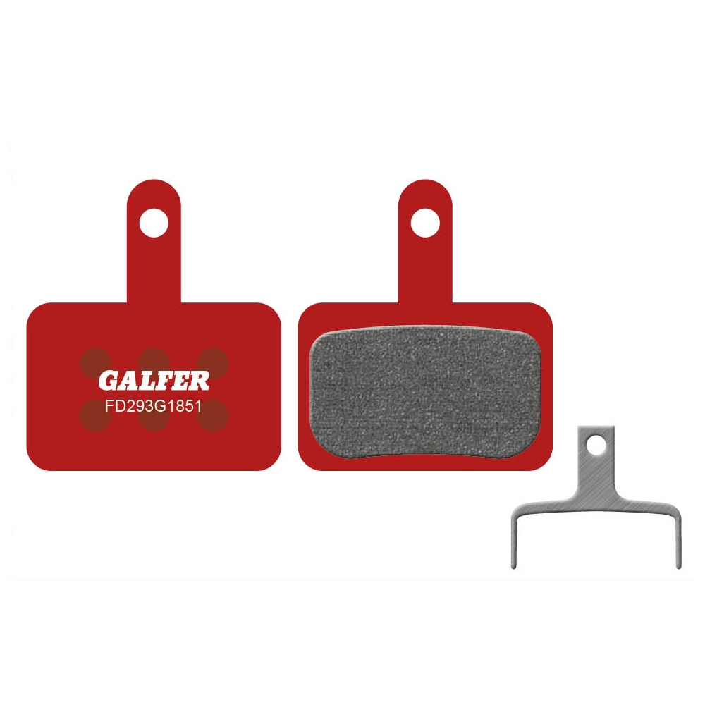 Picture of Galfer Advanced G1851 Disc Brake Pads - FD293 | Shimano Deore, BR-C601