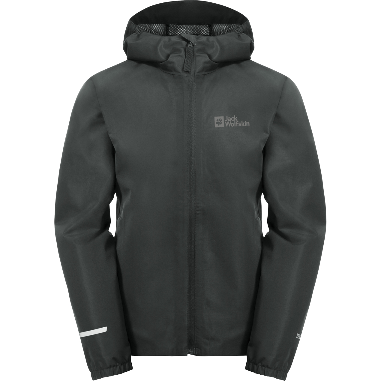 Bild von Jack Wolfskin Flaze Jacke Kinder - slate green