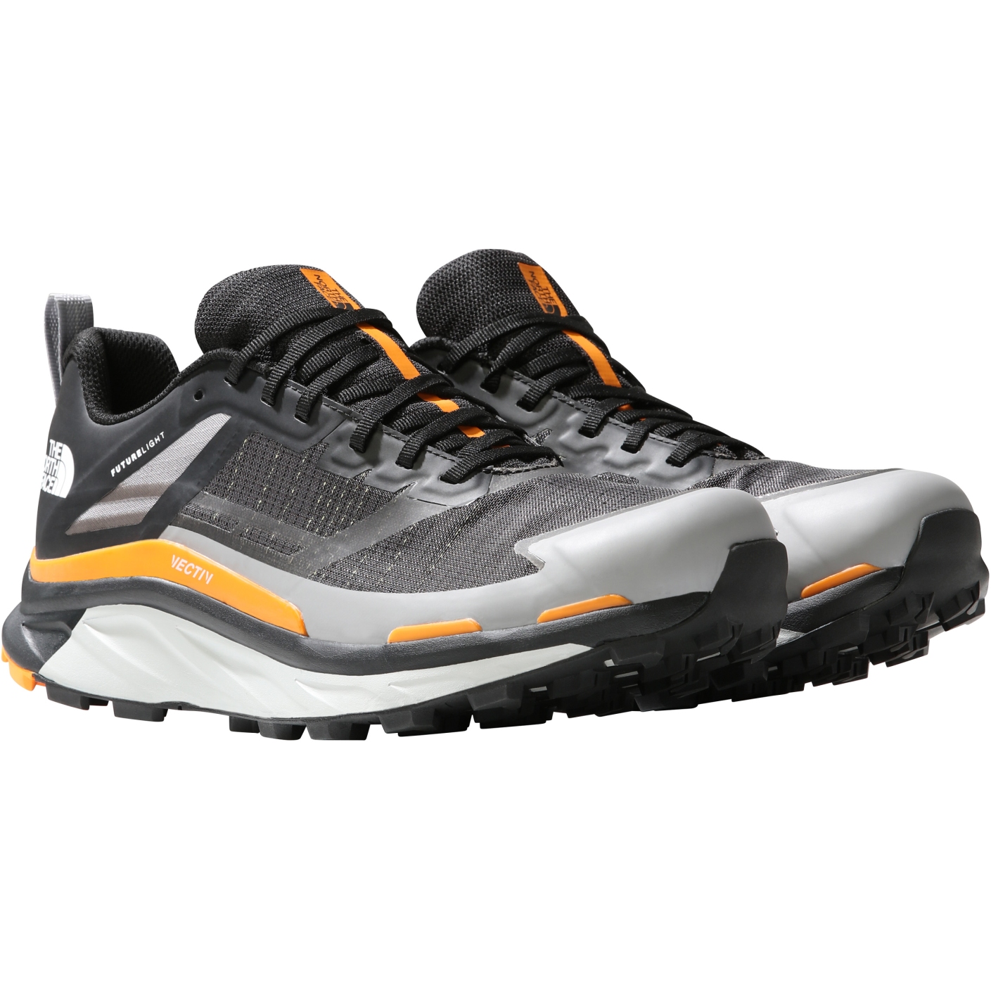 Picture of The North Face Men&#039;s VECTIV™ FUTURELIGHT™ Infinite Trail Running Shoes - Meld Grey/TNF Black