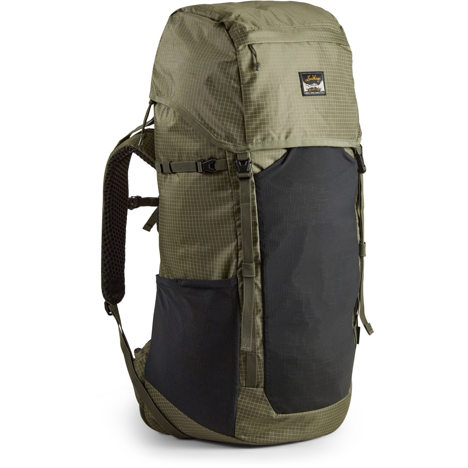 Picture of Lundhags Fulu Core 45L Backpack - Clover 640