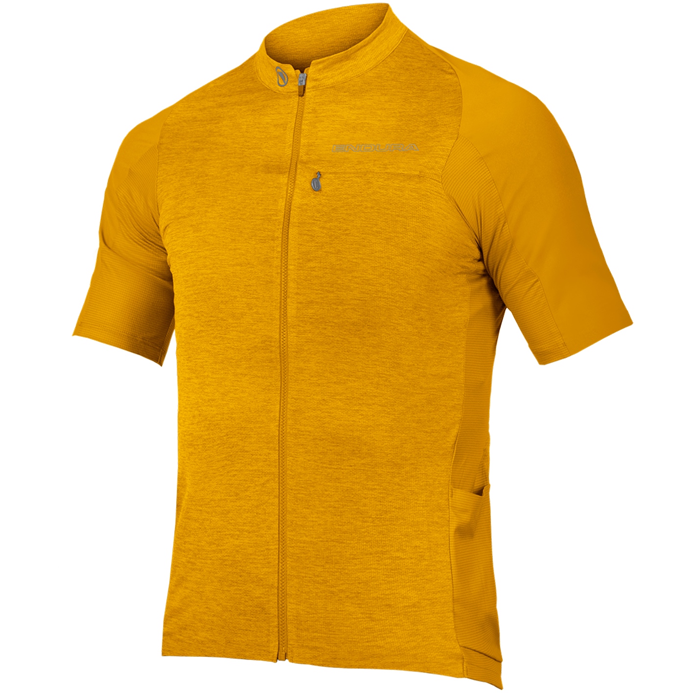 Productfoto van Endura GV500 Reiver Shirt met Korte Mouwen Heren - mustard