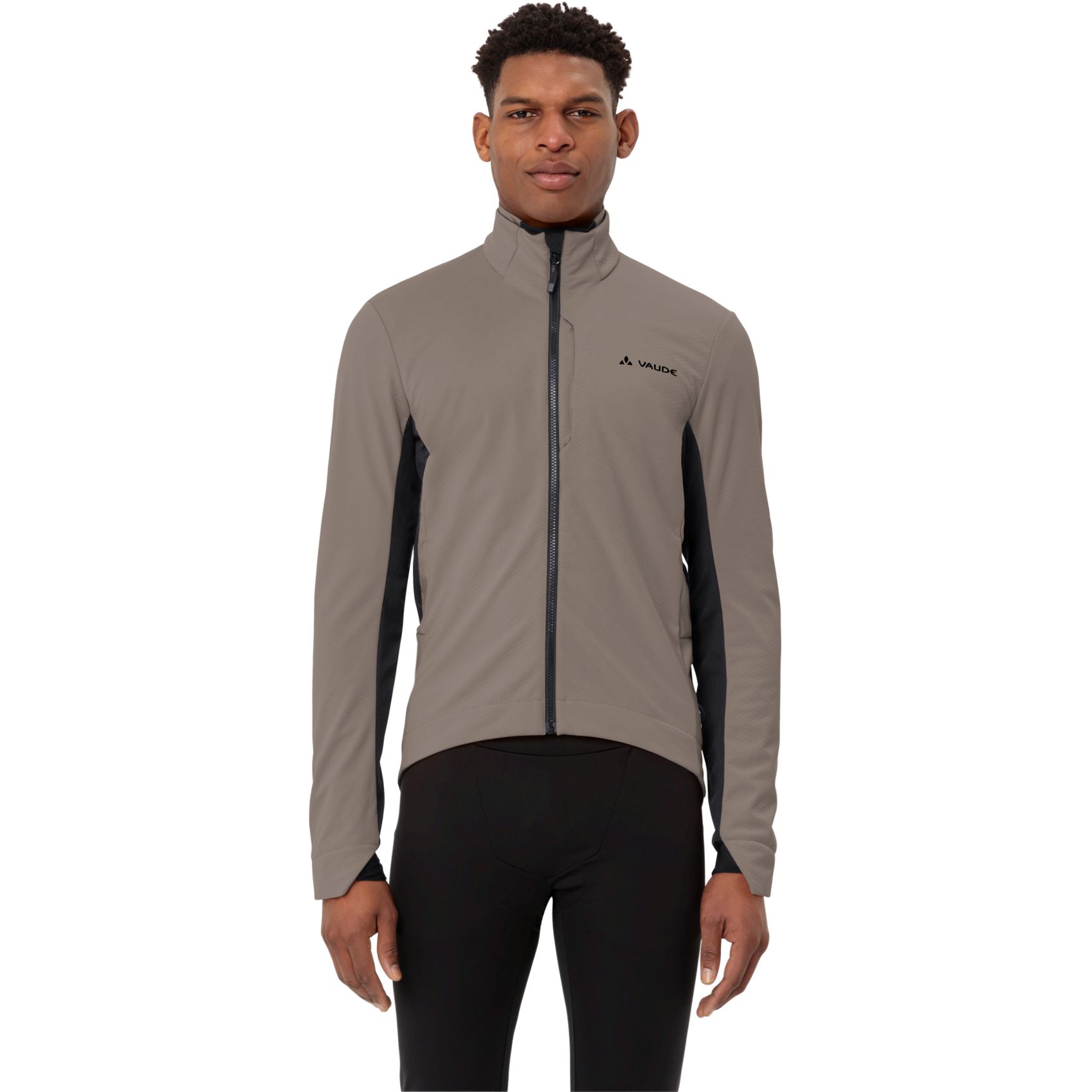 Productfoto van Vaude Kuro Softshell Jas II Heren - coconut