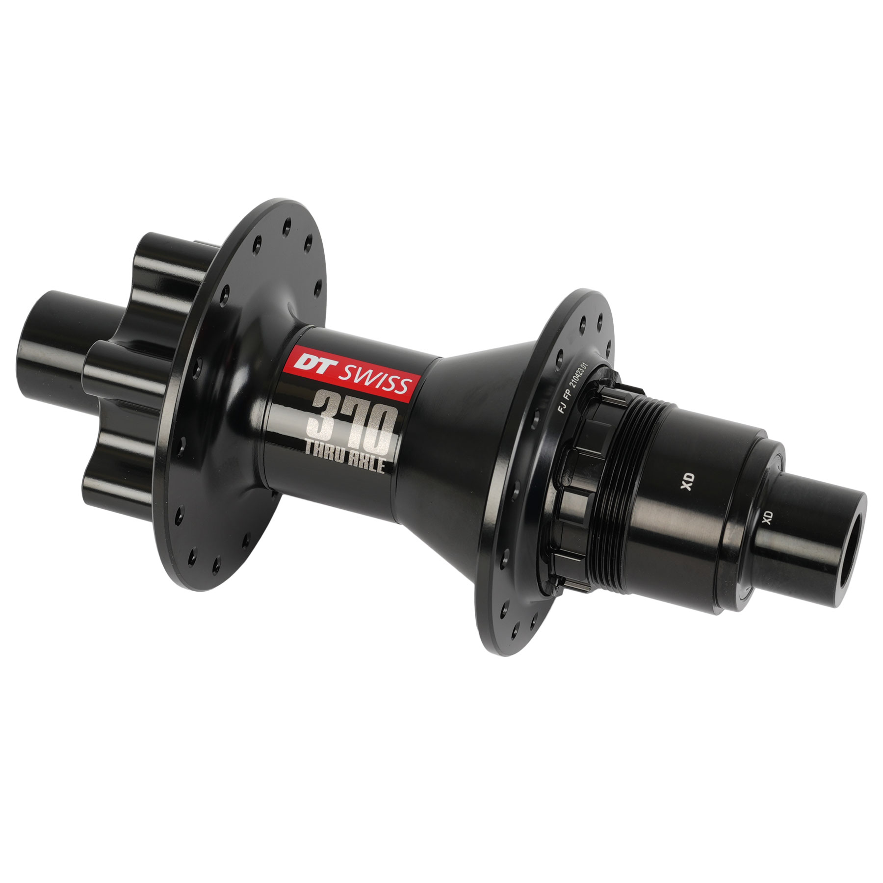 Задняя ступица DT Swiss 370 Classic - 6 болтов - 12x142 мм - SRAM XD - 28 отверстий - Специальное предложение