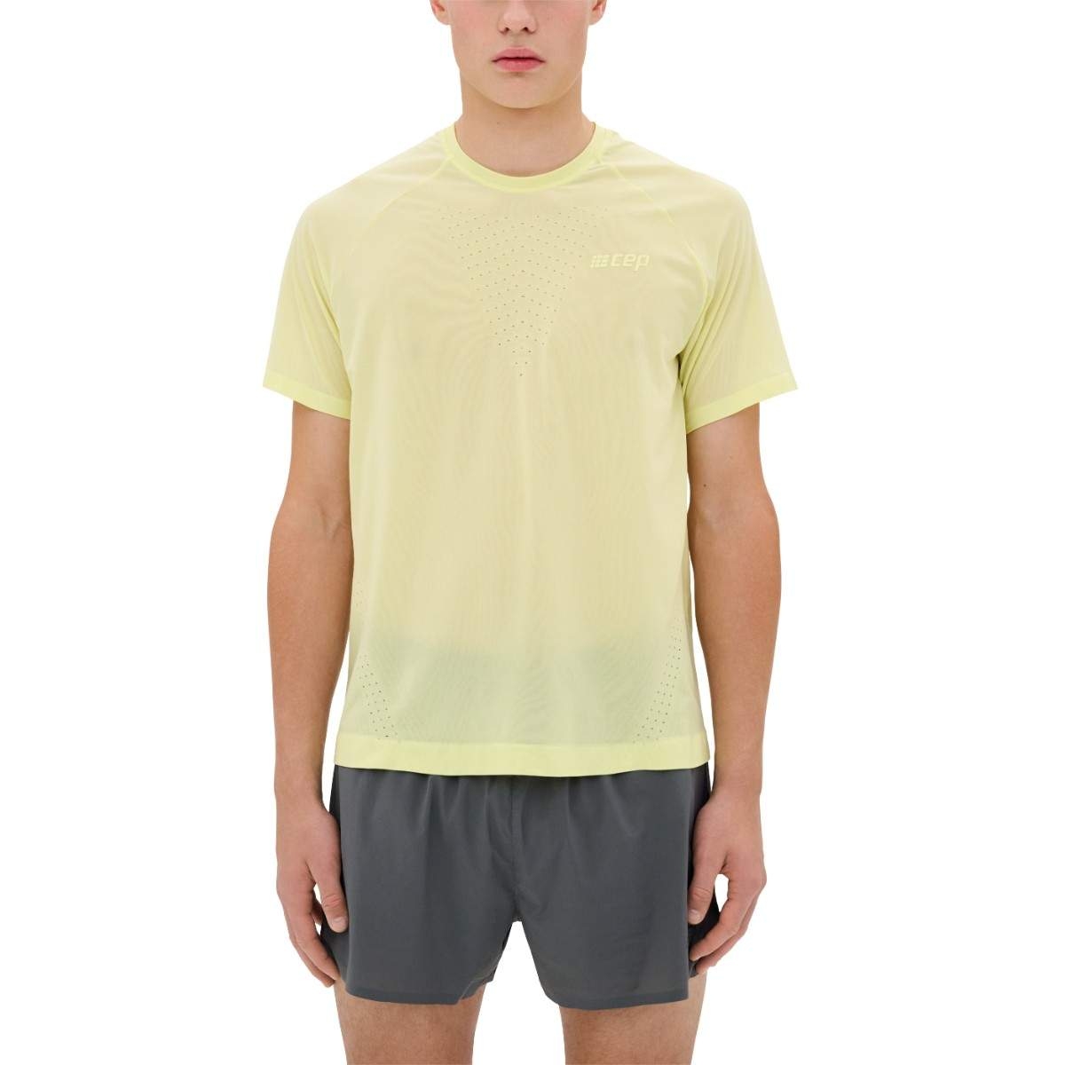 Picture of CEP Ultralight Seamless T-Shirt V2 Men - lime