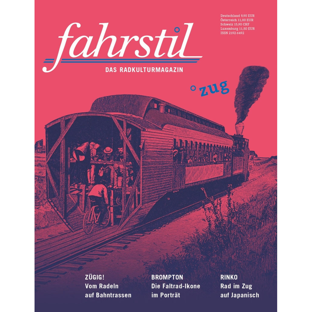 Productfoto van fahrstil Das Radkulturmagazin #35 Zug (Magazine in German Language)