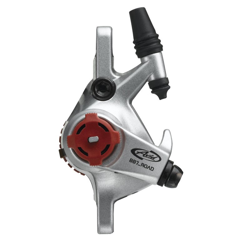 Genuine Avid BB7 Disc Brake Caliper (Front/Rear) For SRAM Mountain Bike – Red, No Retail Box