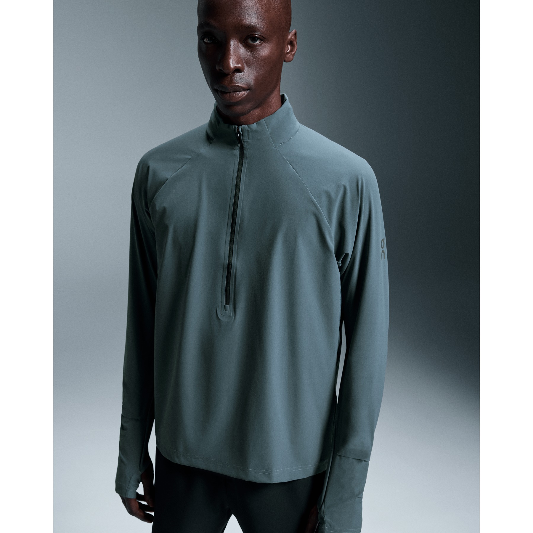 On Trail Breaker Long Sleeve Running Shirt Men - Stone | BIKE24