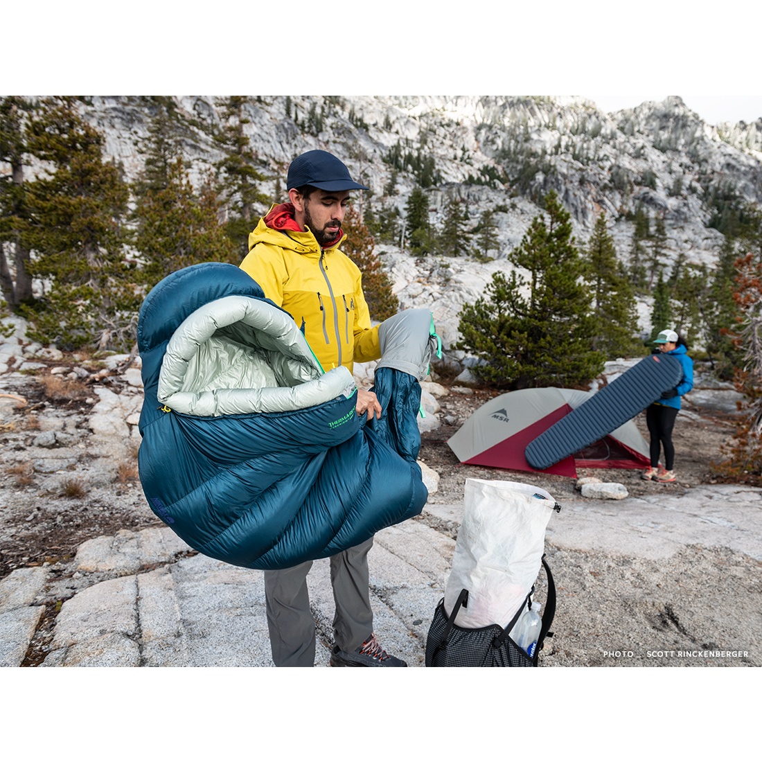 Therm-a-Rest Hyperion 20F/-6C UL Schlafsack - Regular | Deep Pacific |  BIKE24 AT