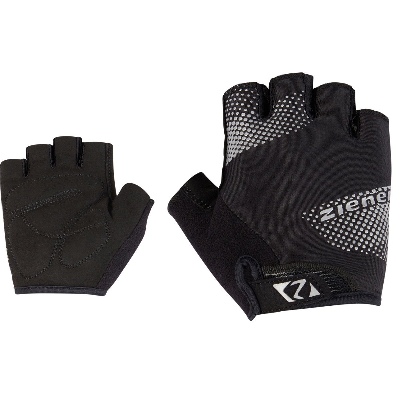 Picture of Ziener Casmiro Bike Gloves Junior - black