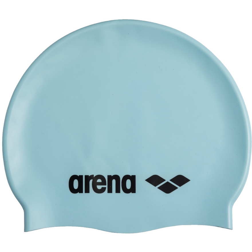 Produktbild von arena Classic Silicone Badekappe - Pastel Blue