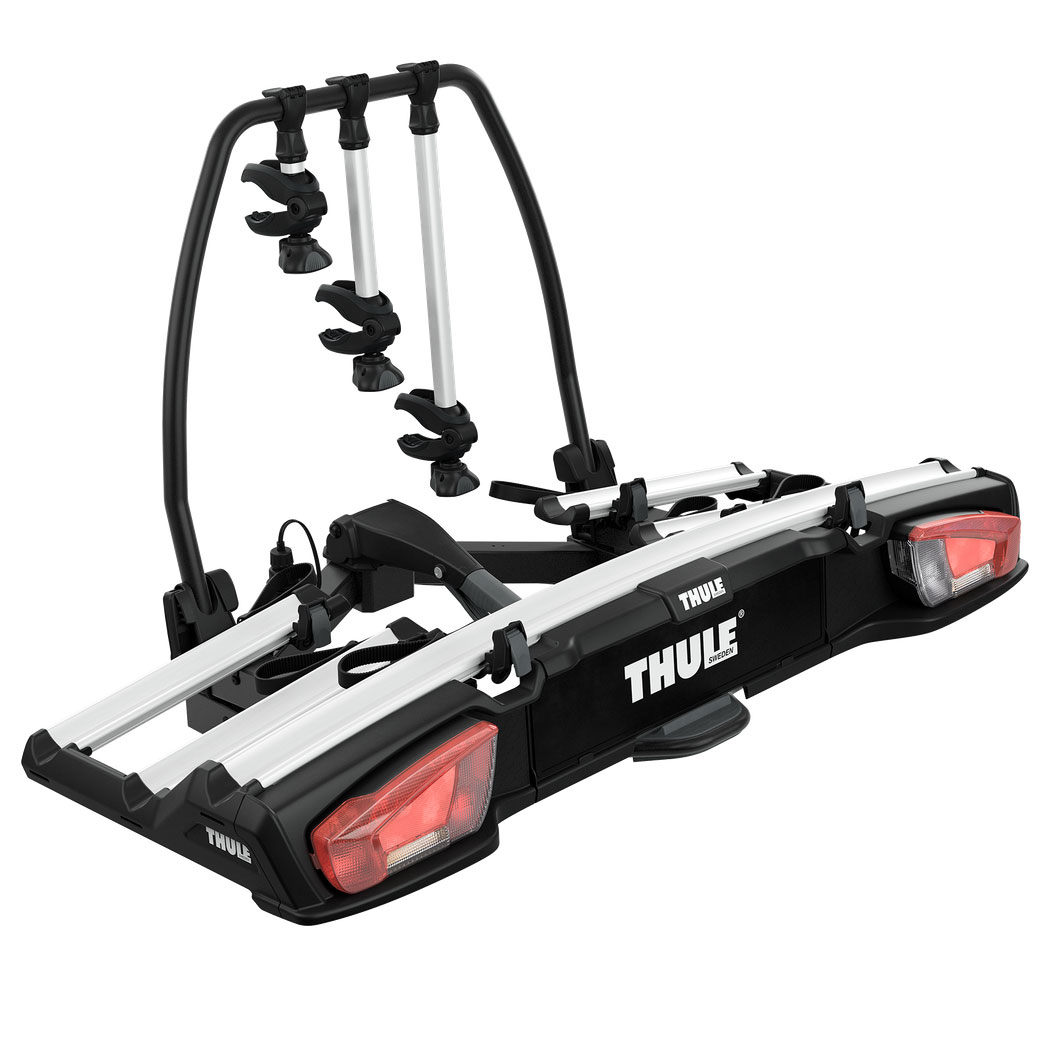Produktbild von Thule VeloSpace XT 3 Fahrradträger für 3 Fahrräder - Aluminium
